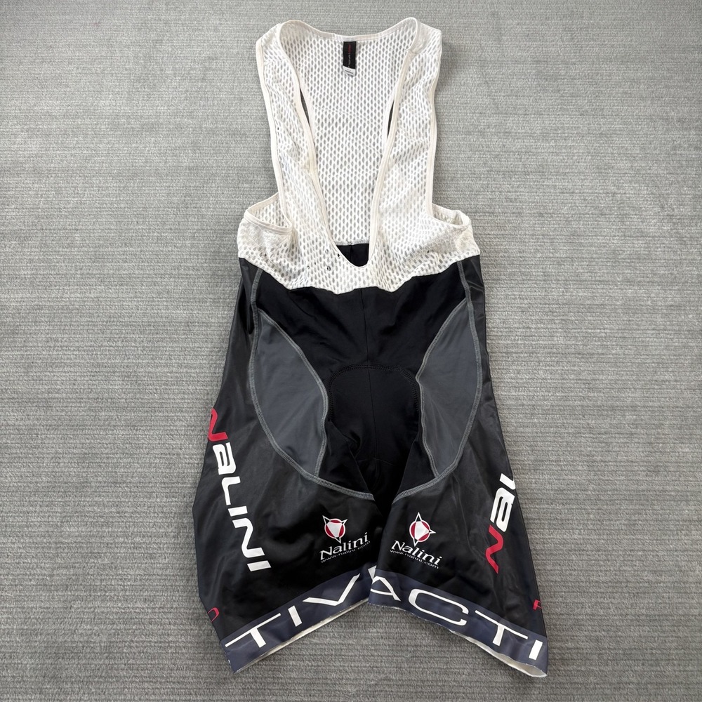 Nalini Cycling Bib Shorts Mens Large Stretch Mesh Upper Body Padded Breathable